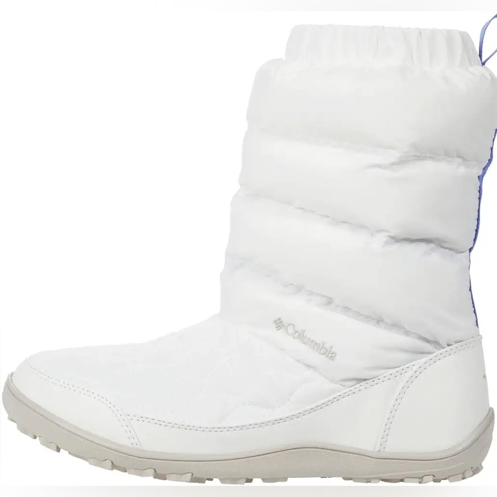 Columbia Minx Slip IV White Snow Boots
